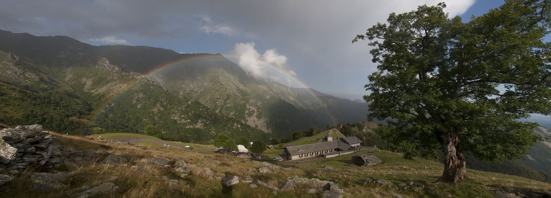 Il rifugio Salvin